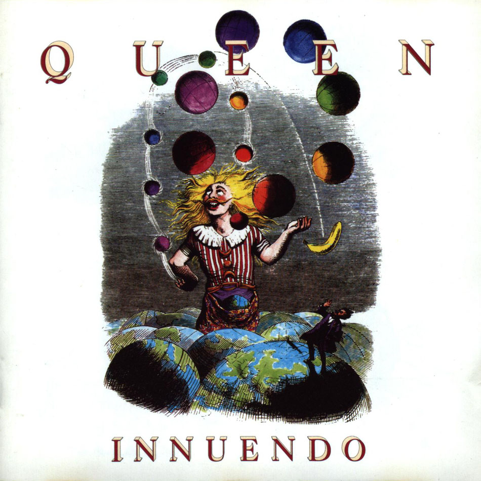 Queen  Innuendo  front